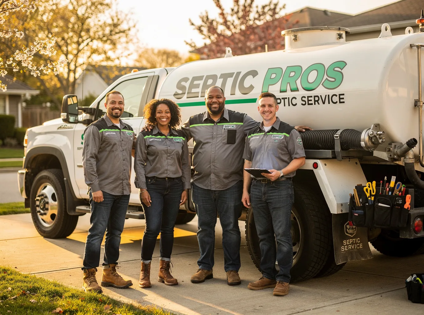 Septic Tank Pumping company in Belding, MI