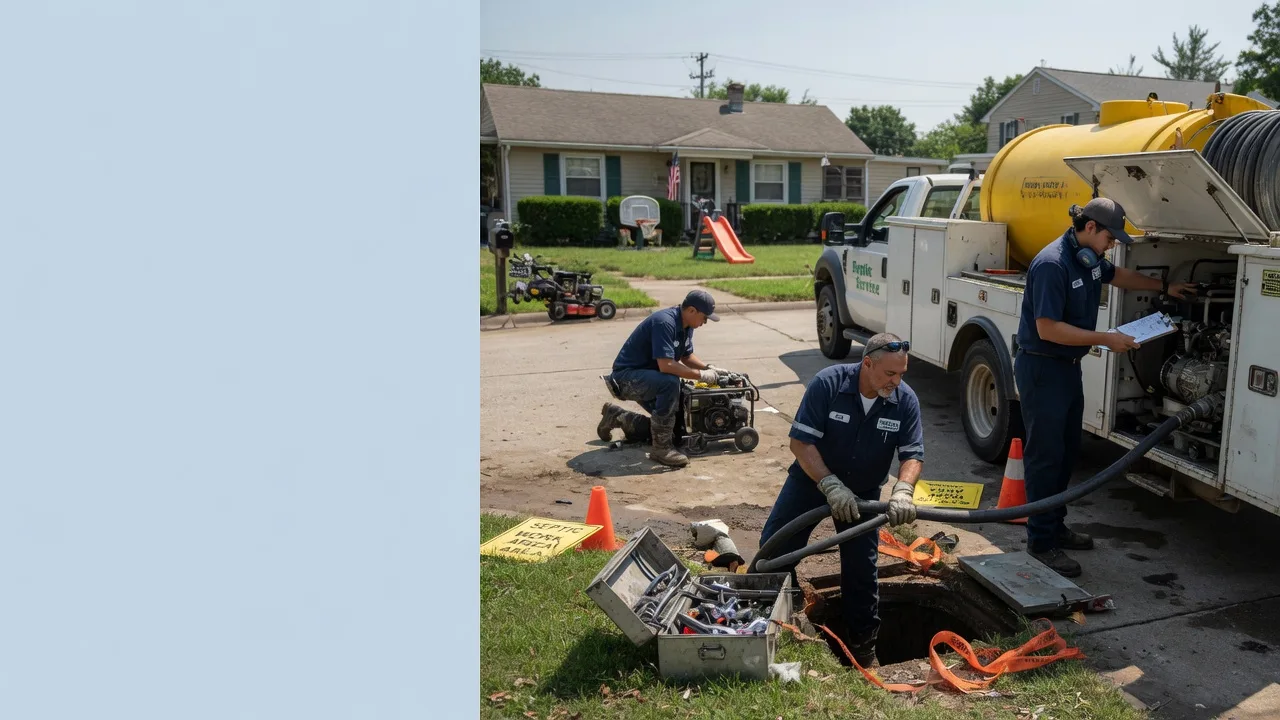 Septic Tank Pumping in Belding, MI near me